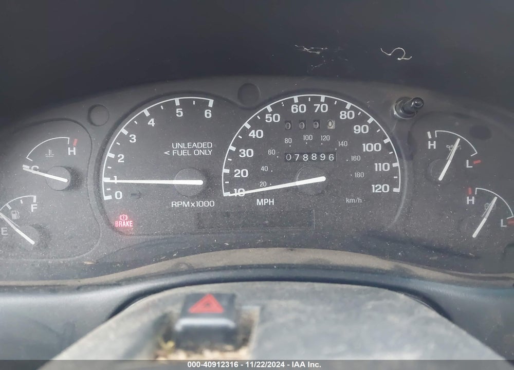 1996 MAZDA B2300 CAB PLUS VIN: 4F4CR16A2TTM40627