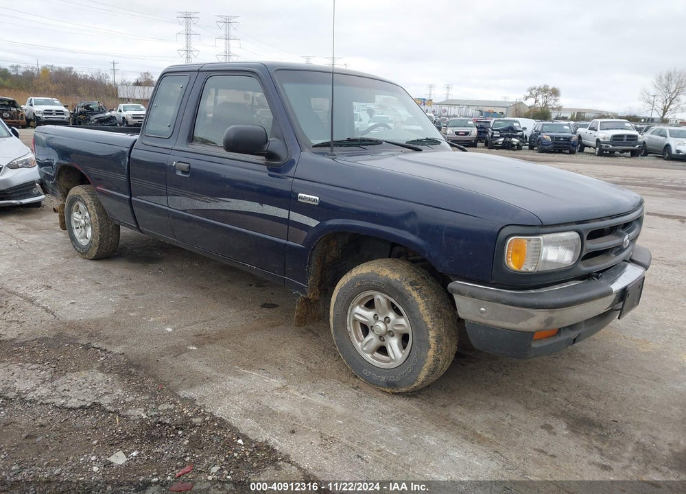 1996 MAZDA B2300 CAB PLUS VIN: 4F4CR16A2TTM40627