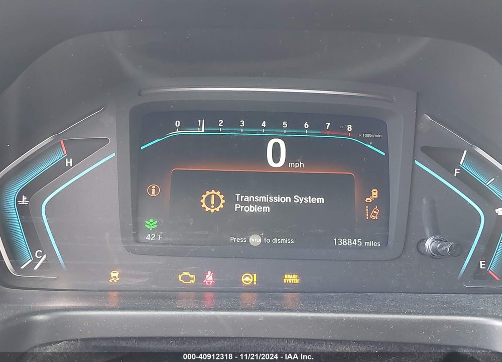2018 HONDA ODYSSEY EX-L VIN: 5FNRL6H73JB001973