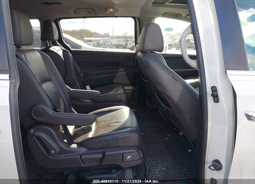 2018 HONDA ODYSSEY EX-L VIN: 5FNRL6H73JB001973