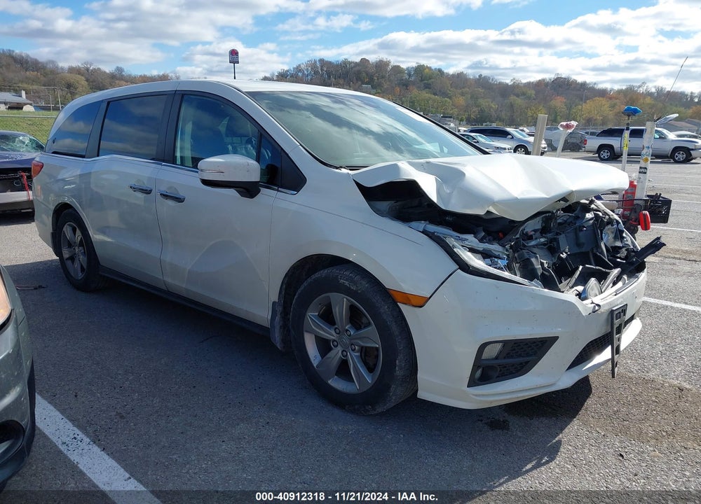 2018 HONDA ODYSSEY EX-L VIN: 5FNRL6H73JB001973
