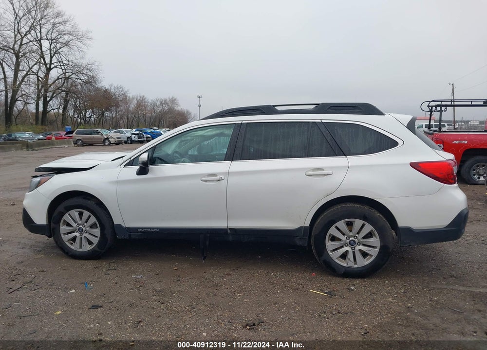 2018 SUBARU OUTBACK 2.5I PREMIUM VIN: 4S4BSAFC2J3325920