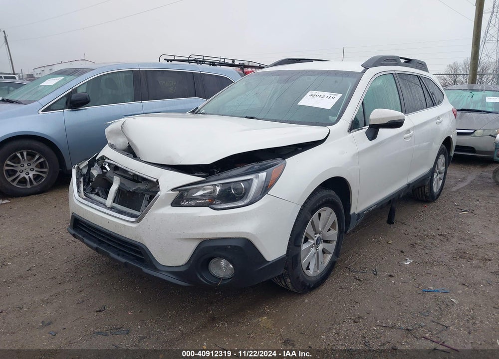 2018 SUBARU OUTBACK 2.5I PREMIUM VIN: 4S4BSAFC2J3325920