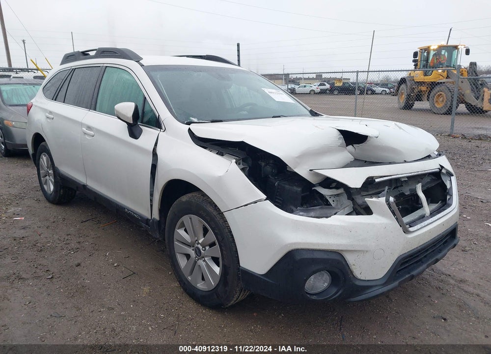 2018 SUBARU OUTBACK 2.5I PREMIUM VIN: 4S4BSAFC2J3325920