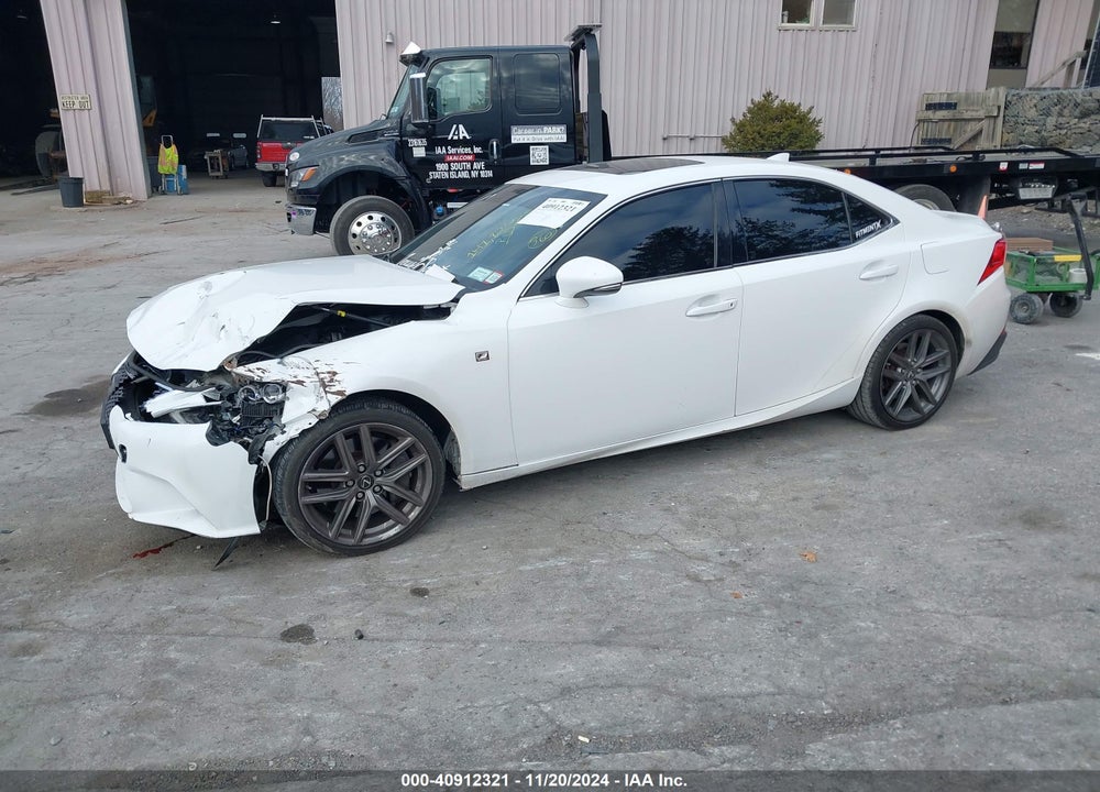2014 LEXUS IS 350 VIN: JTHCE1D27E5003325