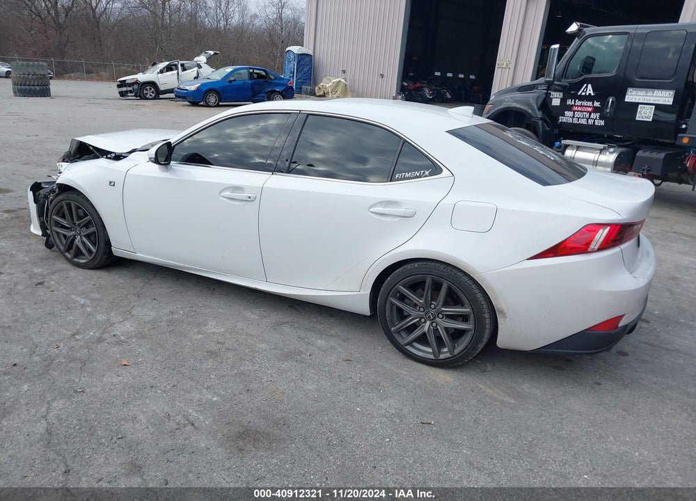 2014 LEXUS IS 350 VIN: JTHCE1D27E5003325