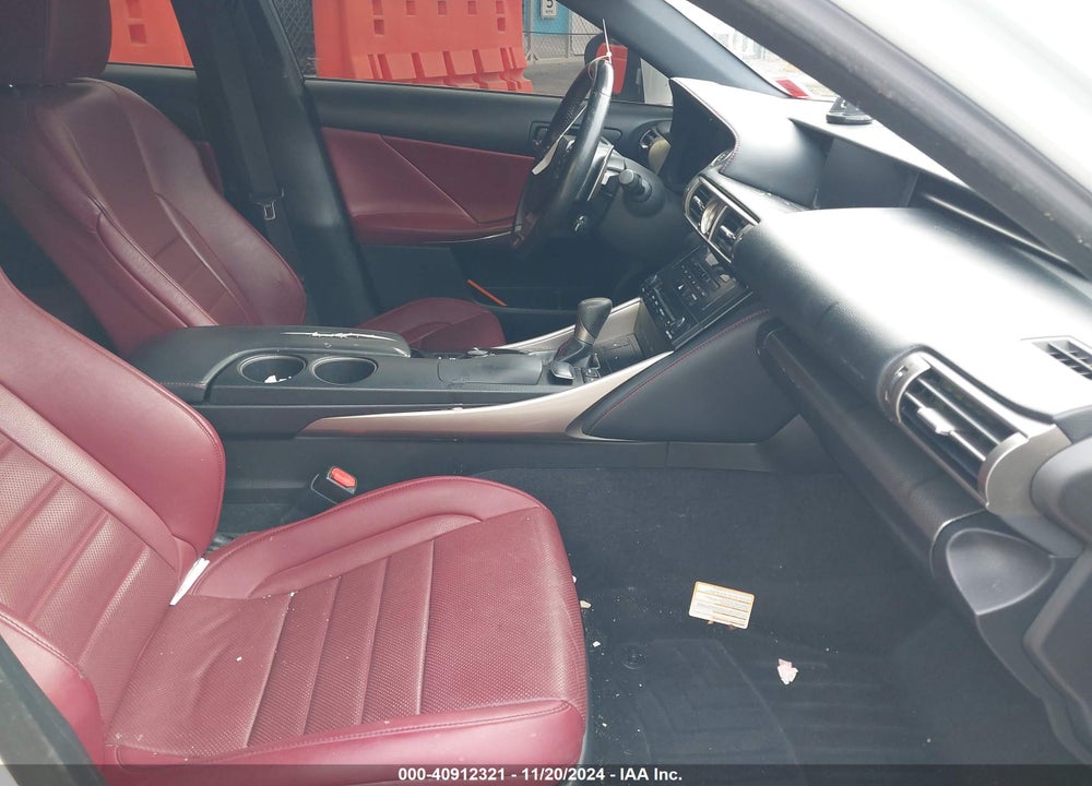2014 LEXUS IS 350 VIN: JTHCE1D27E5003325