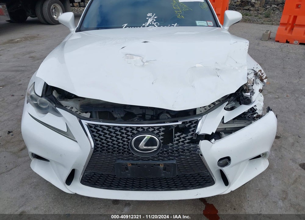 2014 LEXUS IS 350 VIN: JTHCE1D27E5003325