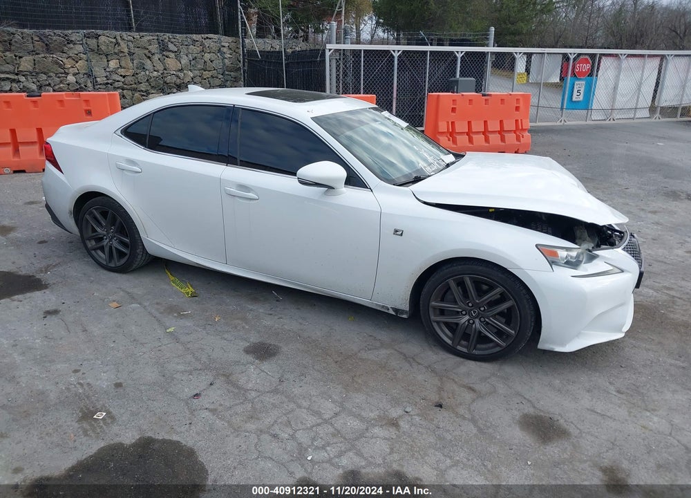 2014 LEXUS IS 350 VIN: JTHCE1D27E5003325