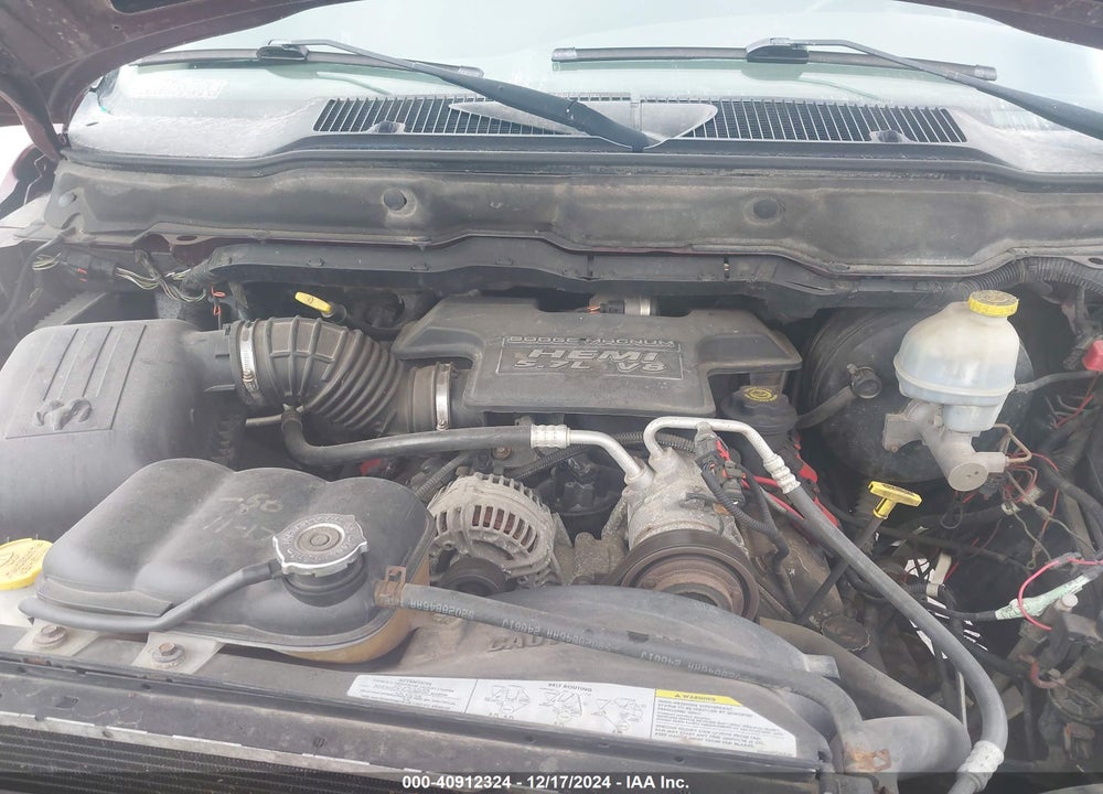 2003 DODGE RAM 1500 SLT/LARAMIE/ST VIN: 1D7HU18D43J629124