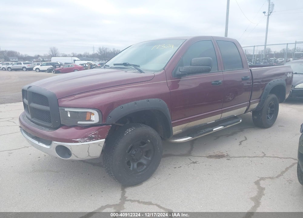 2003 DODGE RAM 1500 SLT/LARAMIE/ST VIN: 1D7HU18D43J629124