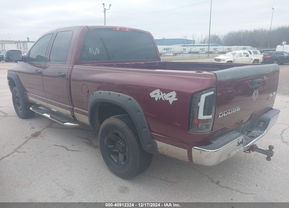 2003 DODGE RAM 1500 SLT/LARAMIE/ST VIN: 1D7HU18D43J629124