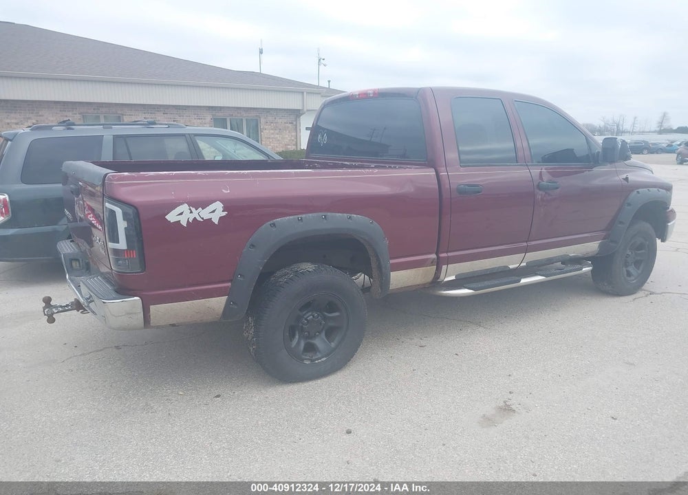 2003 DODGE RAM 1500 SLT/LARAMIE/ST VIN: 1D7HU18D43J629124