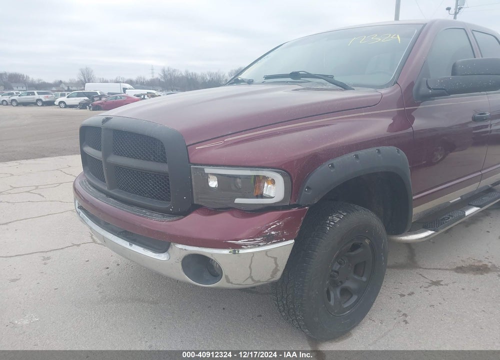 2003 DODGE RAM 1500 SLT/LARAMIE/ST VIN: 1D7HU18D43J629124