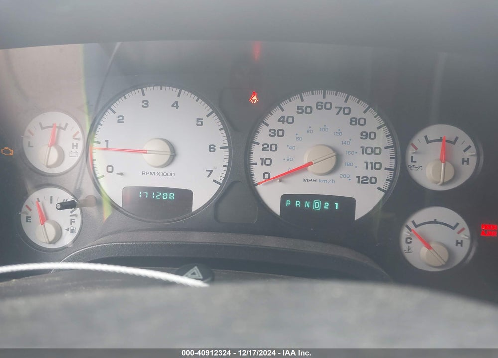 2003 DODGE RAM 1500 SLT/LARAMIE/ST VIN: 1D7HU18D43J629124
