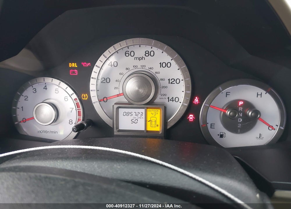 2011 HONDA PILOT EX-L VIN: 5FNYF4H54BB051028