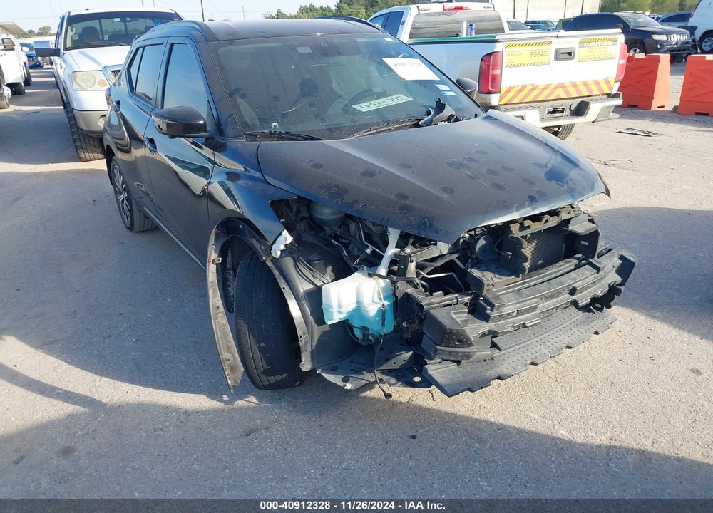 2021 NISSAN KICKS SR XTRONIC CVT VIN: 3N1CP5DV4ML476534