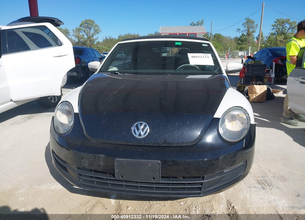 2014 VOLKSWAGEN BEETLE 2.5L VIN: 3VW5P7AT3EM803681