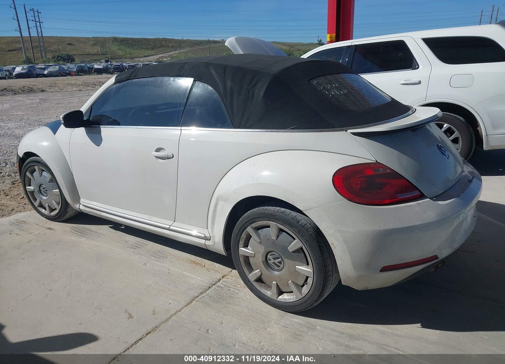 2014 VOLKSWAGEN BEETLE 2.5L VIN: 3VW5P7AT3EM803681