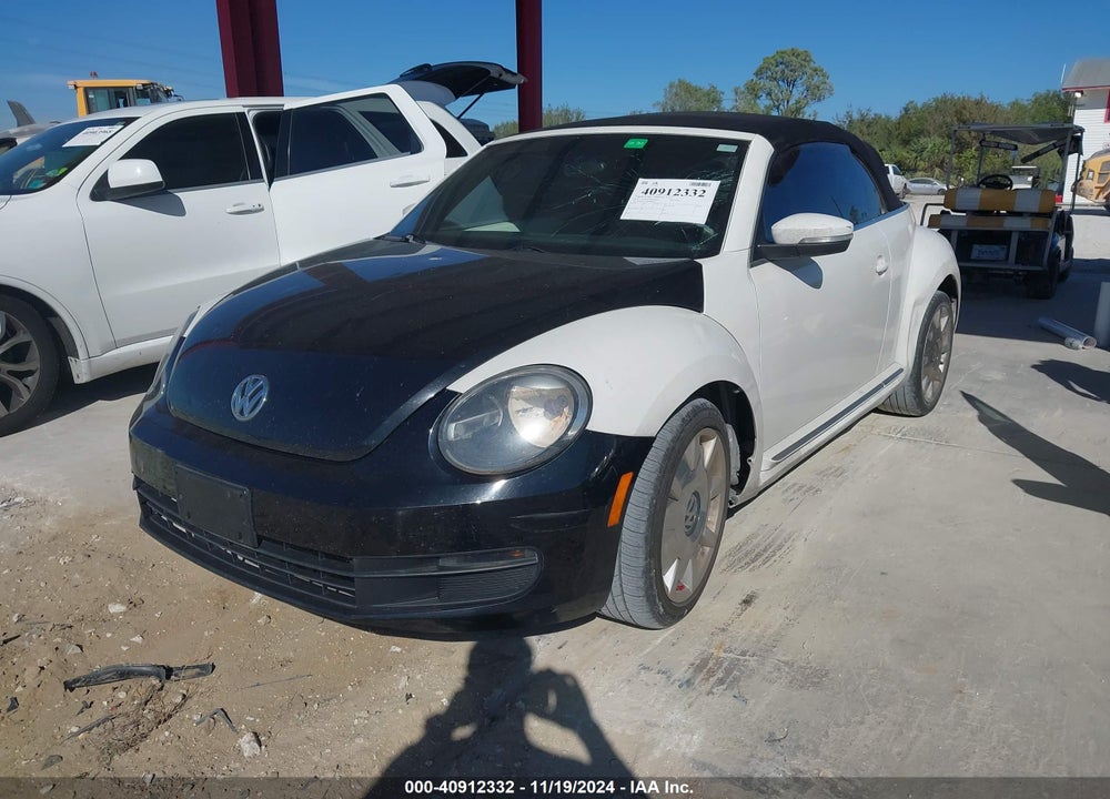 2014 VOLKSWAGEN BEETLE 2.5L VIN: 3VW5P7AT3EM803681
