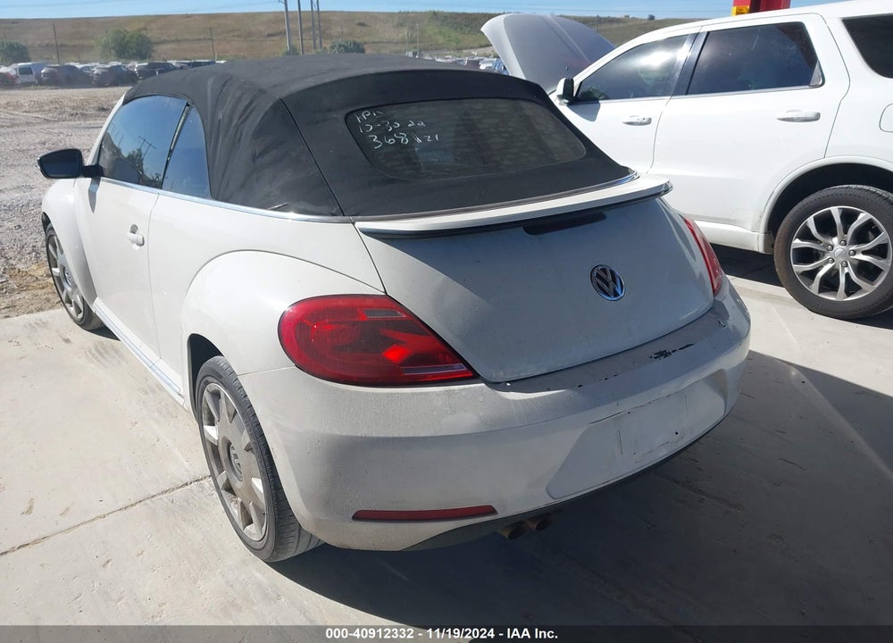 2014 VOLKSWAGEN BEETLE 2.5L VIN: 3VW5P7AT3EM803681