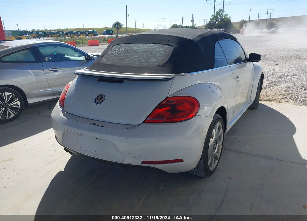 2014 VOLKSWAGEN BEETLE 2.5L VIN: 3VW5P7AT3EM803681
