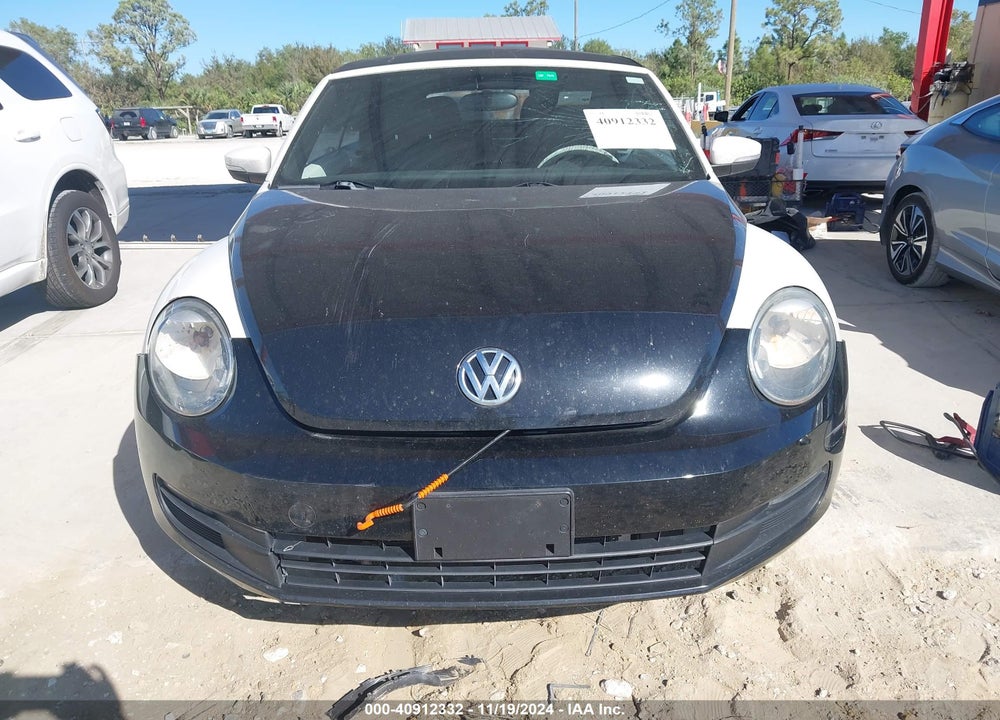 2014 VOLKSWAGEN BEETLE 2.5L VIN: 3VW5P7AT3EM803681