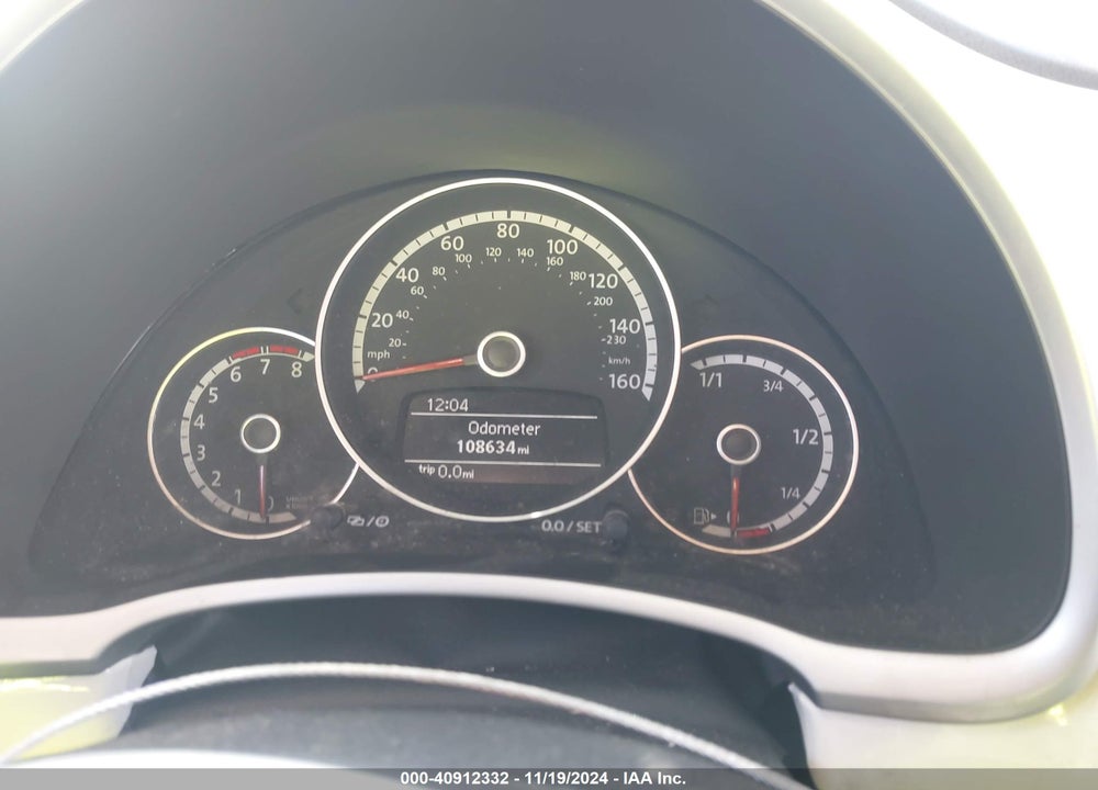 2014 VOLKSWAGEN BEETLE 2.5L VIN: 3VW5P7AT3EM803681