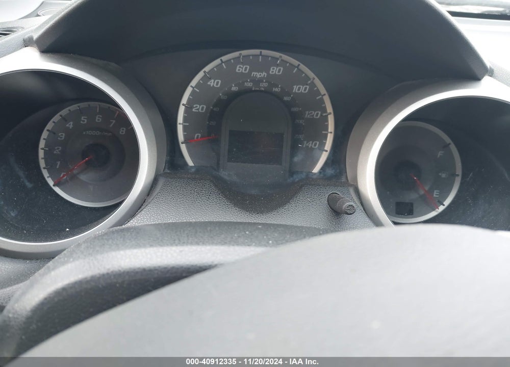 2011 HONDA FIT SPORT VIN: JHMGE8H50BC026791