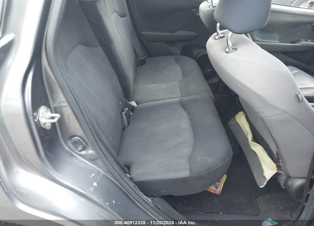 2011 HONDA FIT SPORT VIN: JHMGE8H50BC026791