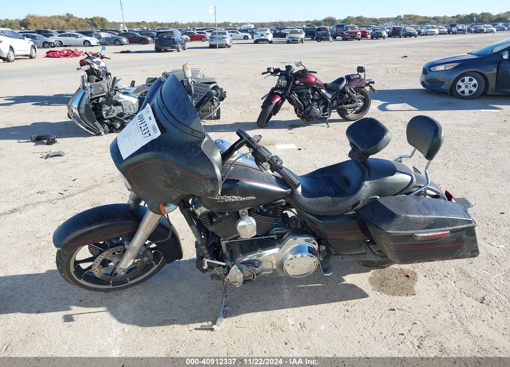 2015 HARLEY-DAVIDSON FLHXS STREET GLIDE SPECIAL VIN: 1HD1KRM1XFB706099