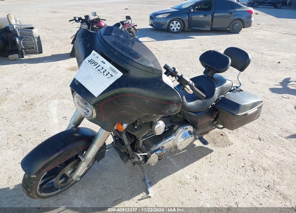 2015 HARLEY-DAVIDSON FLHXS STREET GLIDE SPECIAL VIN: 1HD1KRM1XFB706099