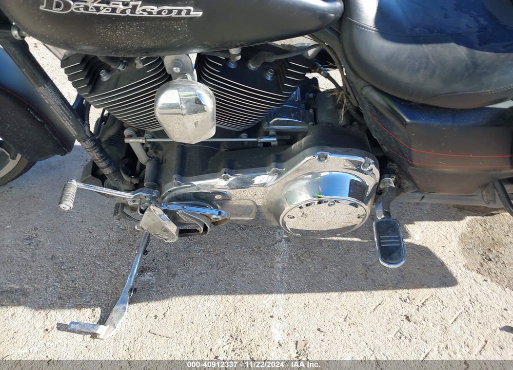 2015 HARLEY-DAVIDSON FLHXS STREET GLIDE SPECIAL VIN: 1HD1KRM1XFB706099