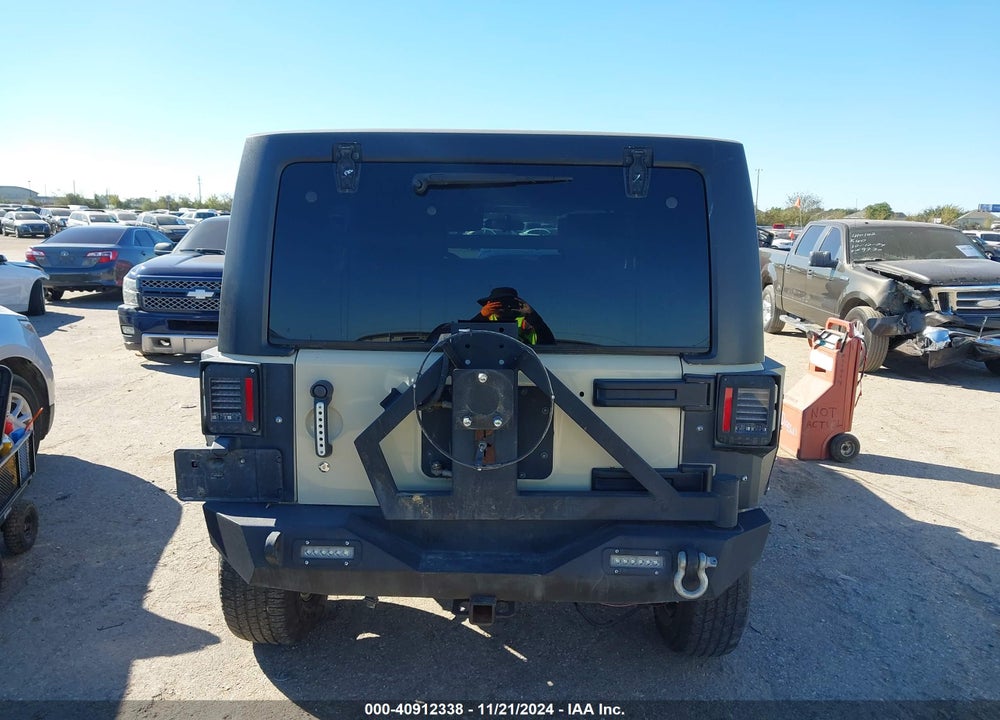 2011 JEEP WRANGLER UNLIMITED SPORT VIN: 1J4HA3H14BL551414