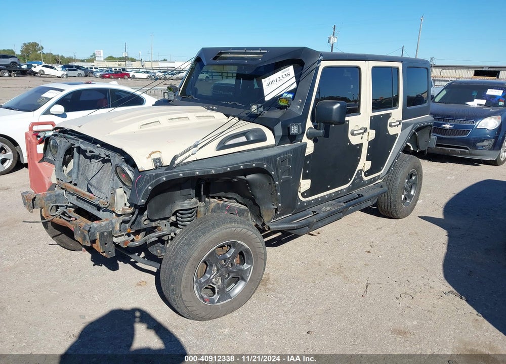 2011 JEEP WRANGLER UNLIMITED SPORT VIN: 1J4HA3H14BL551414