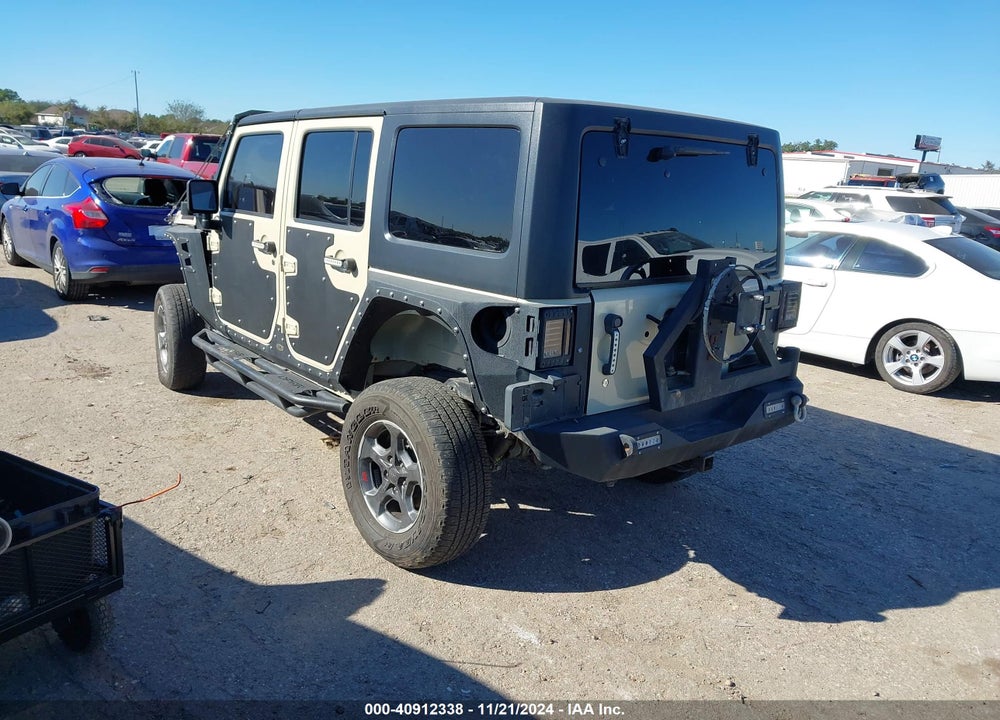 2011 JEEP WRANGLER UNLIMITED SPORT VIN: 1J4HA3H14BL551414