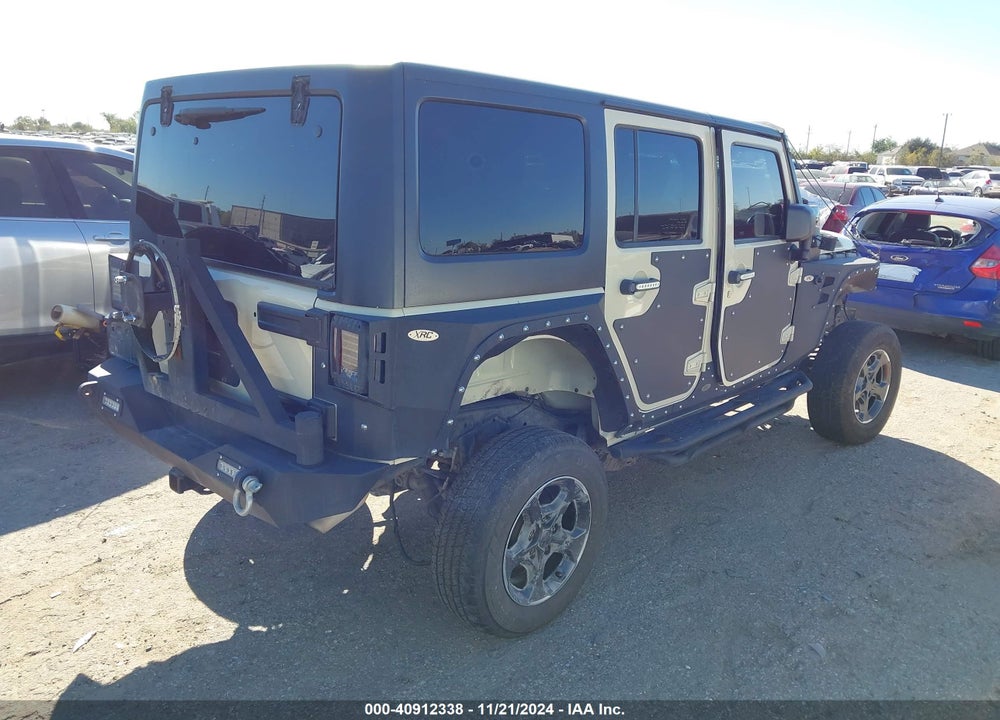 2011 JEEP WRANGLER UNLIMITED SPORT VIN: 1J4HA3H14BL551414
