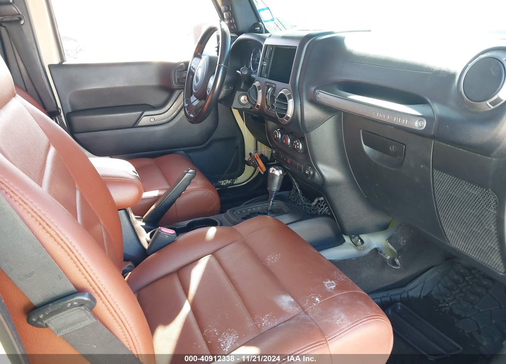 2011 JEEP WRANGLER UNLIMITED SPORT VIN: 1J4HA3H14BL551414