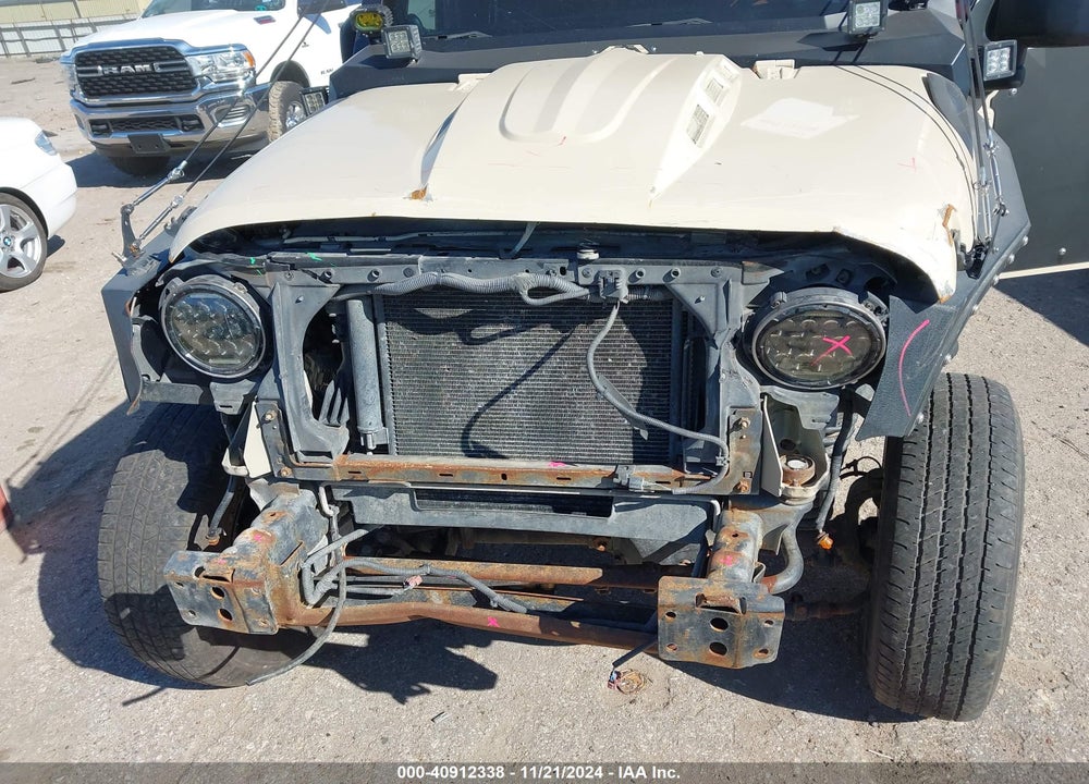 2011 JEEP WRANGLER UNLIMITED SPORT VIN: 1J4HA3H14BL551414