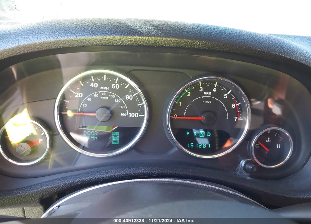 2011 JEEP WRANGLER UNLIMITED SPORT VIN: 1J4HA3H14BL551414