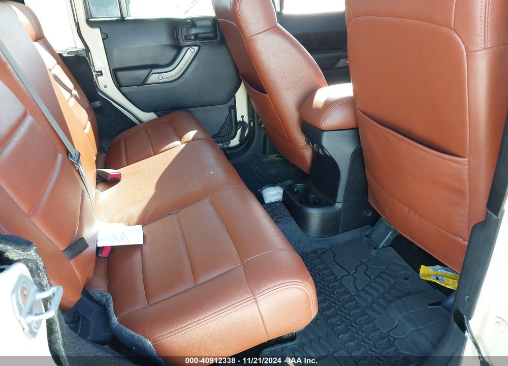 2011 JEEP WRANGLER UNLIMITED SPORT VIN: 1J4HA3H14BL551414