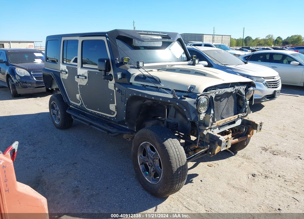 2011 JEEP WRANGLER UNLIMITED SPORT VIN: 1J4HA3H14BL551414