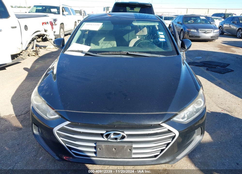 2017 HYUNDAI ELANTRA SE VIN: 5NPD84LF6HH207265