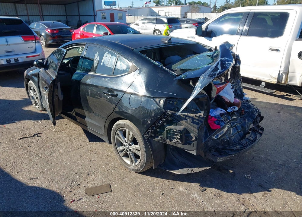 2017 HYUNDAI ELANTRA SE VIN: 5NPD84LF6HH207265