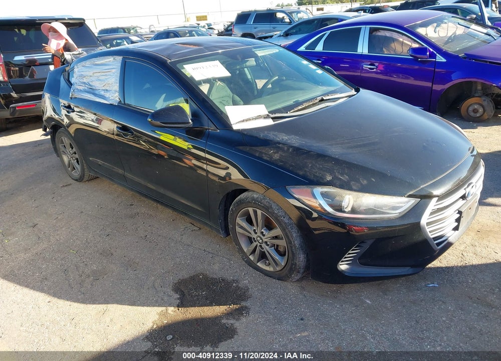 2017 HYUNDAI ELANTRA SE VIN: 5NPD84LF6HH207265