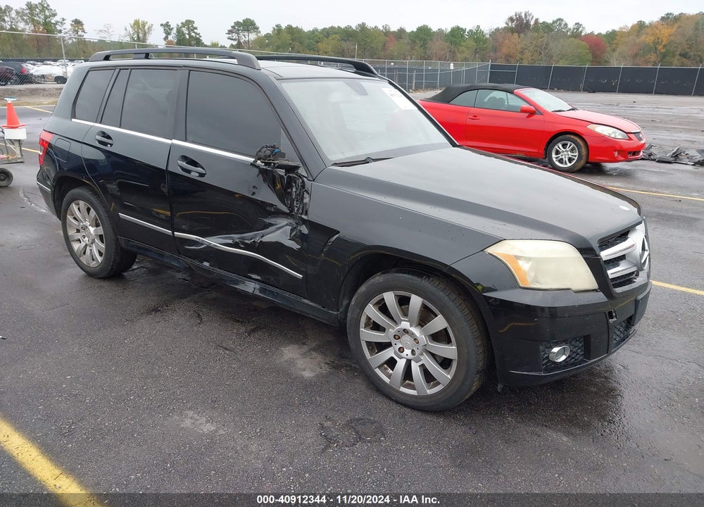 2012 MERCEDES-BENZ GLK 350 4MATIC VIN: WDCGG8HB6CF780435