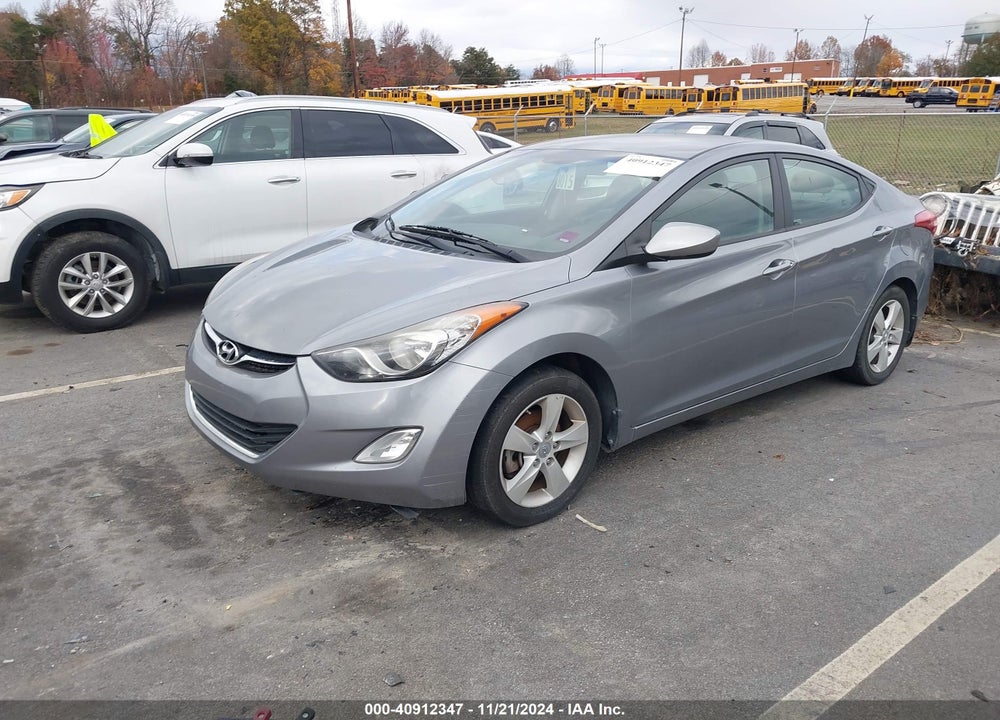 2013 HYUNDAI ELANTRA GLS VIN: KMHDH4AE9DU663587