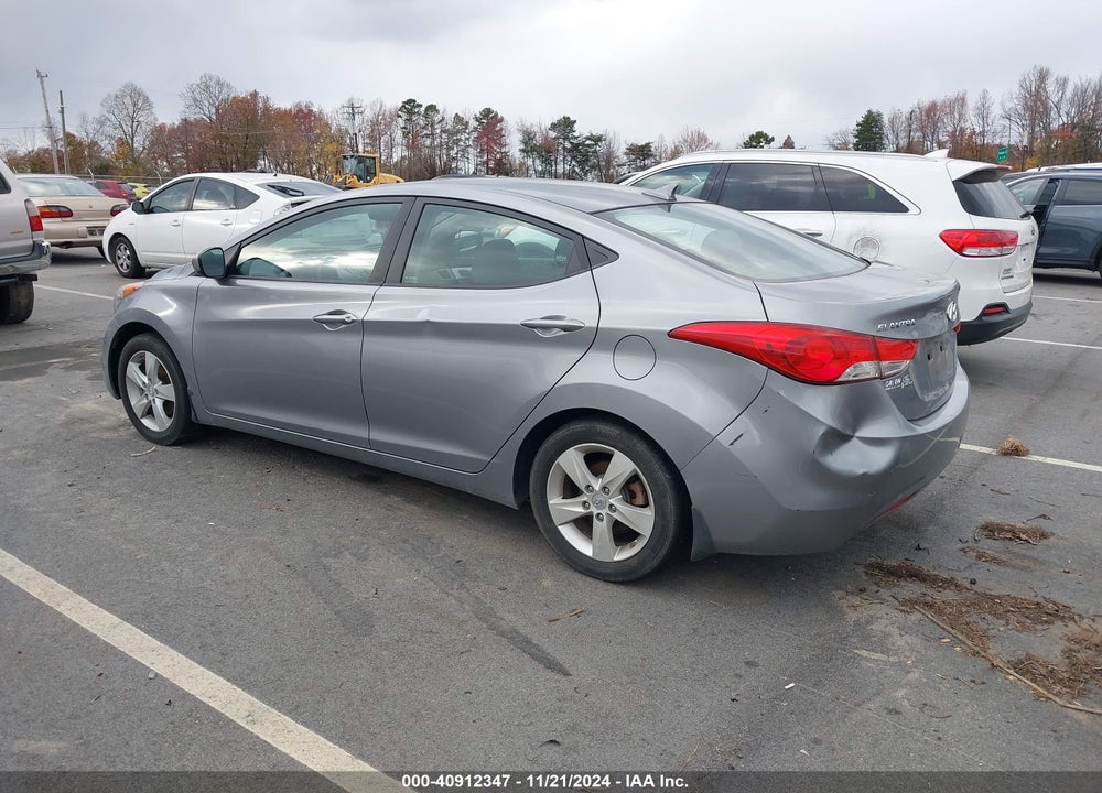 2013 HYUNDAI ELANTRA GLS VIN: KMHDH4AE9DU663587