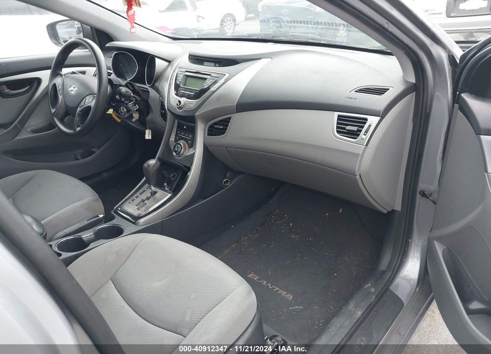 2013 HYUNDAI ELANTRA GLS VIN: KMHDH4AE9DU663587