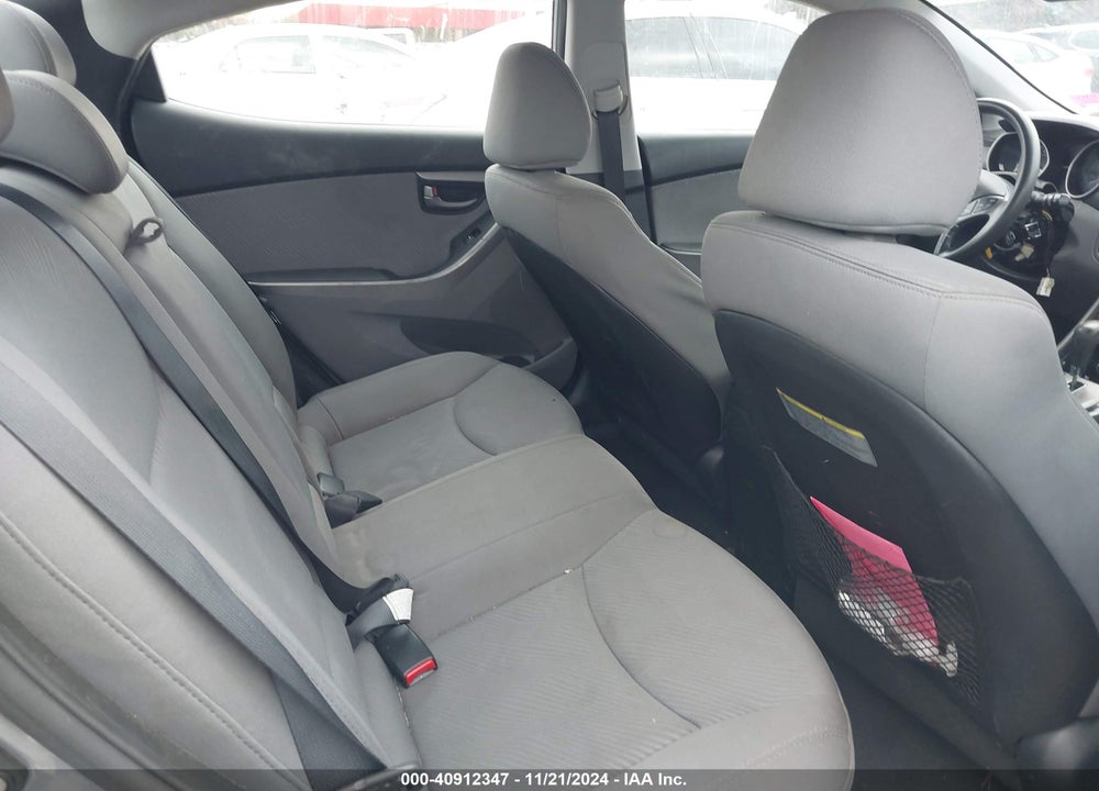 2013 HYUNDAI ELANTRA GLS VIN: KMHDH4AE9DU663587